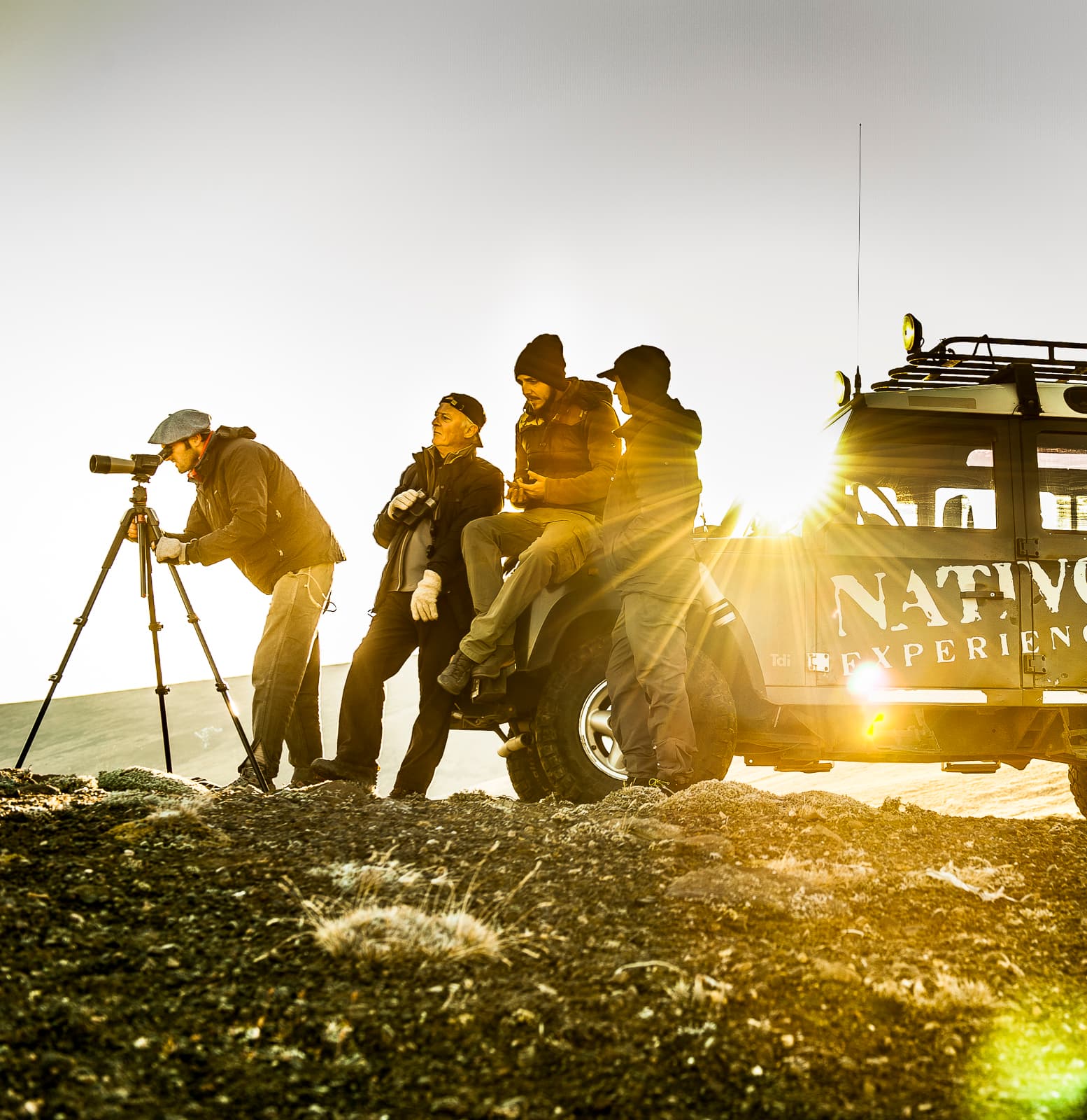 SAFARI EXPERIENCE
